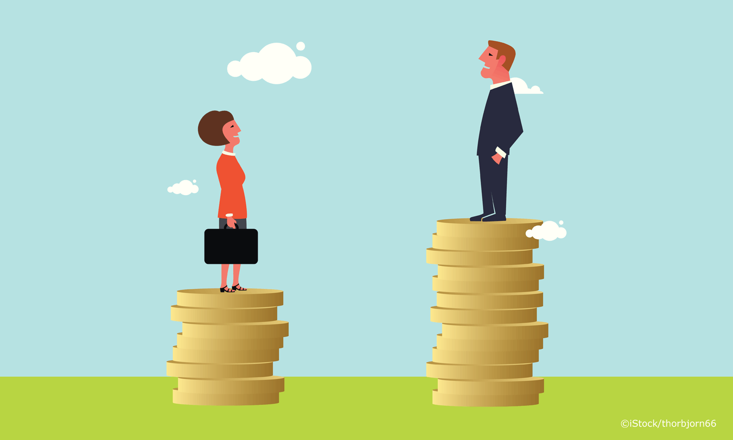 La igualdad retributiva entre mujeres y hombre