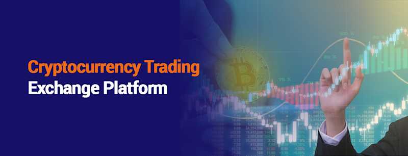 Cryptocurrency Trading Exchange Platform