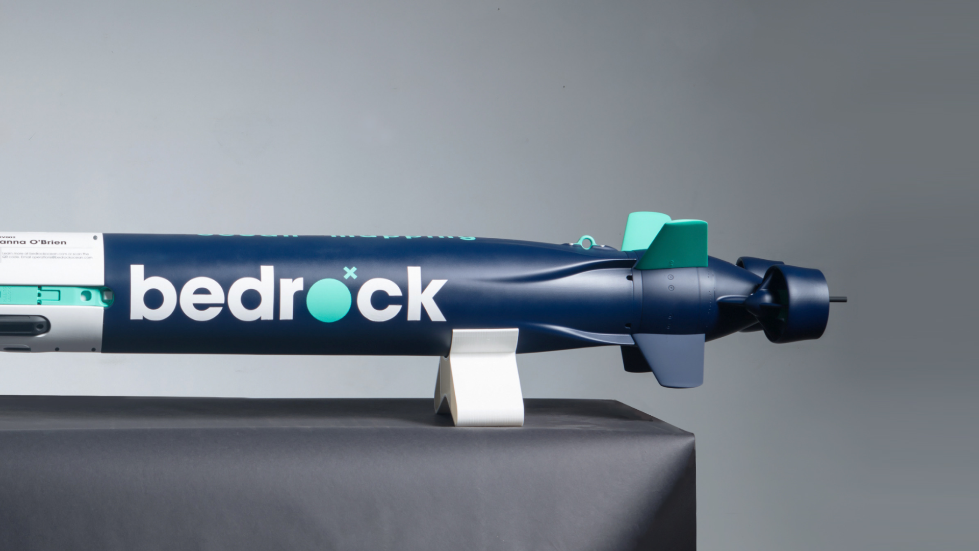 bedrock submarine 3d printed second half