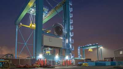 Brandmeld- en ontruimingsoplossing garandeert operationele zekerheid APM Terminals