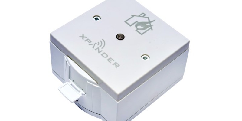 Hertek lanceert XPander draadloze nevenindicator voor veiligheid in uw gebouw