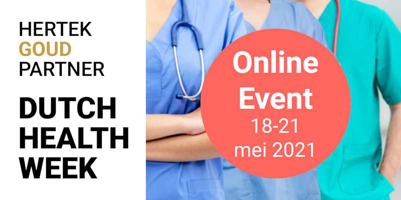 Hertek is goud partner van Dutch Health Week