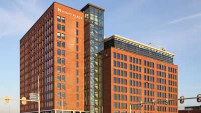 Noodverlichtingsoplossing met plug-and-play functie voor Hyatt Place