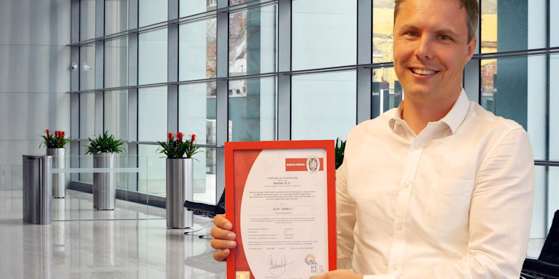 Hertek is VCA-gecertificeerd