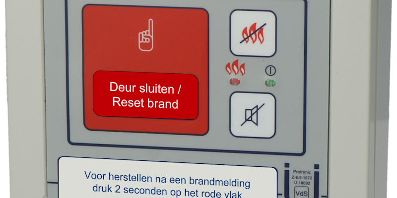 Nieuwe rookschakelaar