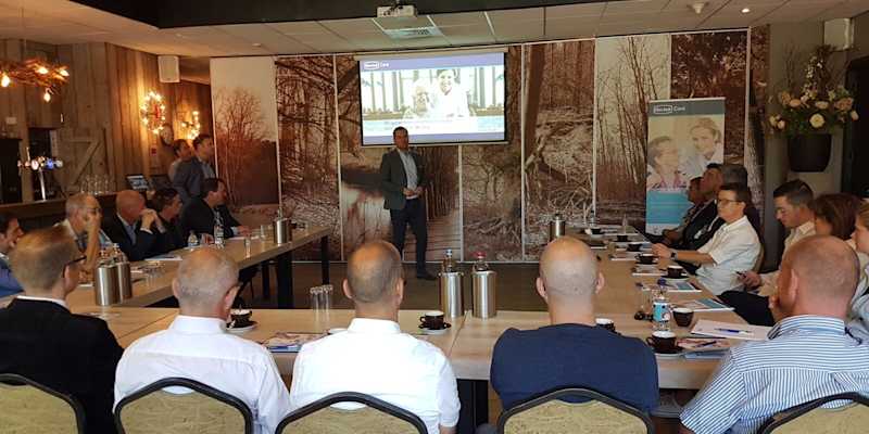 Geslaagd seminar Biodynamische Verlichting