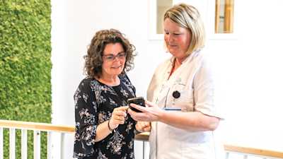 Land van Horne werkt nóg slimmer met de Spectralink smartphone