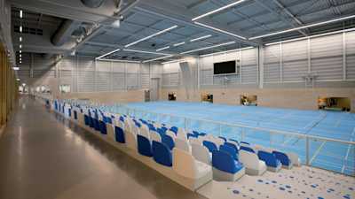 Brandbeveiligings- en onderhoudsarme noodverlichtingsoplossing Sportcentrum Koning Willem-Alexander