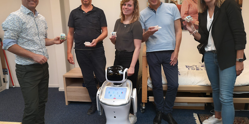 Intensieve samenwerking tussen SARA Robotics en Hertek