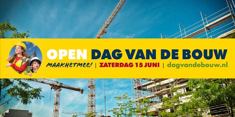 Binnenkijken tijdens de Dag van de Bouw bij 142 bouwprojecten