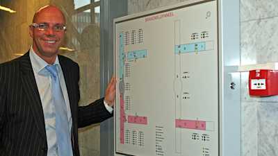 Brandbeveiligingsoplossing stelt gebruikersvergunning voor Nieuw Amsterdam Gebouw veilig