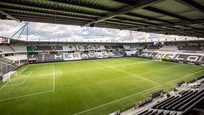 Brandbeveiliging modernisering in Heracles Stadion