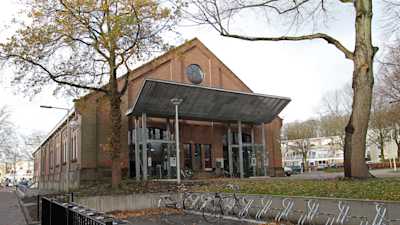 Brandbeveiliging geschikt voor diverse publieksfuncties en bijzonder constructie Poppodium Gebouw-T