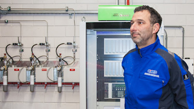 Hi-Safe ExxFire installatie maximaliseert bedrijfscontinuïteit Europees hoofdkantoor van Chugoku Paints