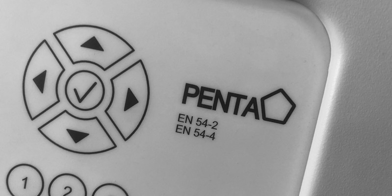 Service waarschuwingsmelding Penta centrale