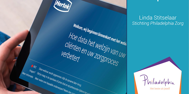 Webinar: 'Succesvolle adoptie van nieuwe zorgtechnologie’