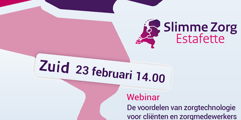 Hertek neemt deel aan Slimme Zorg estafette