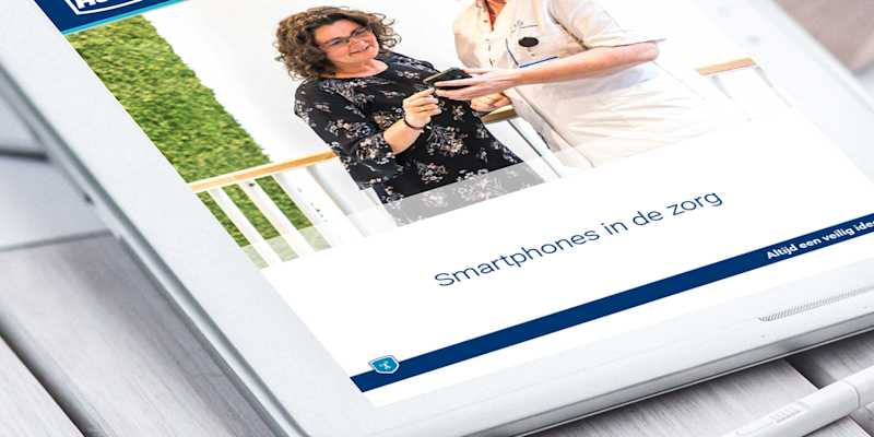 Whitepaper 'Smartphones in de zorg'