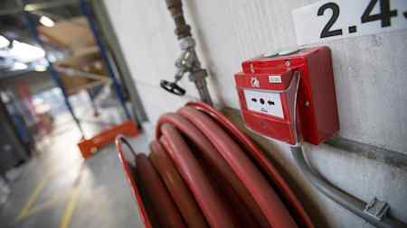 Brandmeldoplossing en bluscentrale beperking downtime door snelle installatie bij Chugoku Paints