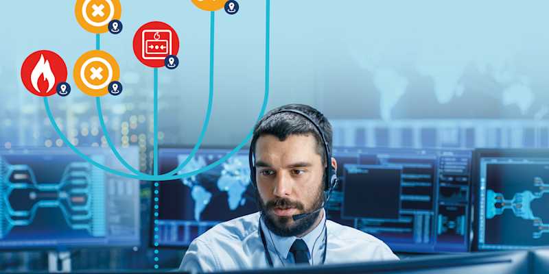 Effectieve alarmopvolging met Connect Intelligent doormelding