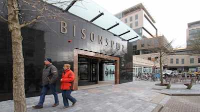 Brandmeld- en ontruimingsalarminstallatie geschikt voor variëteit gebruikersfuncties multifunctioneel centrum Bisonspoor