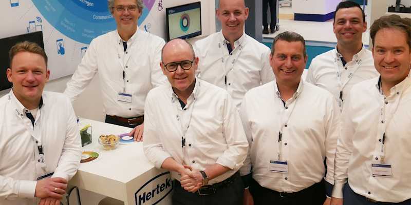 Bezoek Hertek op de Zorg & ICT 2020