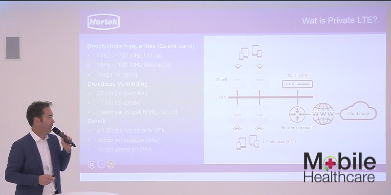 Mobile Healthcare breakout sessie