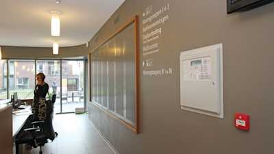 Brandmeld- en ontruimingsoplossing voor nieuwbouw Zorgcentrum St. Joseph - Land van Horne
