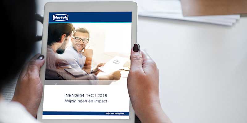 NEN 2654-1+C1:2018 wijzigingen en impact