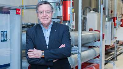 Blusgasinstallatie geeft Mepavex Logistics een veilig gevoel