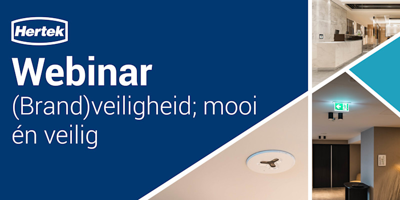 (Brand)veiligheid; mooi én veilig!
