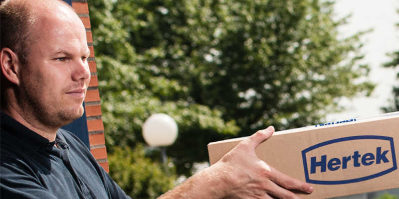 Tijdelijk gewijzigde openingstijden Hertek