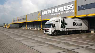 Blusgasoplossing waarborgt bedrijfscontinuïteit Parts Express