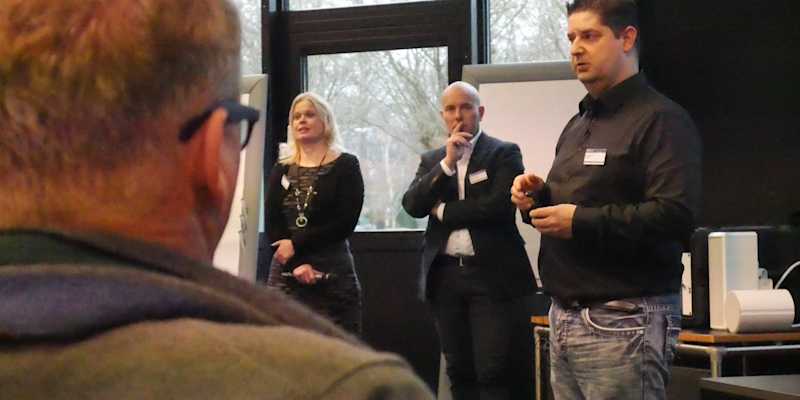 Eerste ontruimingsalarmeringsevenement groot succes!