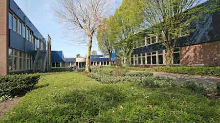 Noodverlichtingsoplossing bespaart energie voor Commanderij College