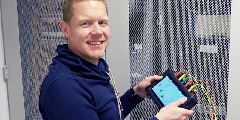 Controleer de (lus)componenten voor de inbedrijfstelling en bespaar tijd en kosten met de Apollo lustester