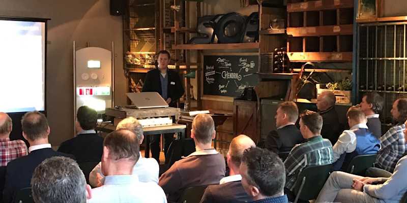 Succesvolle ontbijtsessie Noodverlichting krijgt vervolg