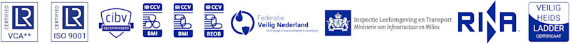 Certificaten en erkenningen Hi-Safe