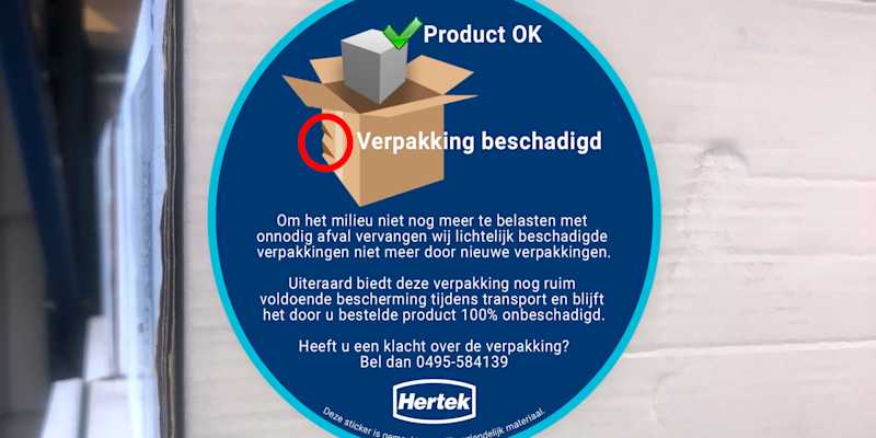 Wereldmilieudag: introductie milieusticker