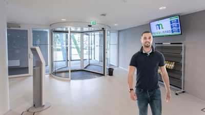 Wireless noodverlichtingsoplossing biedt veilige werkomgeving Gemeente Meierijstad