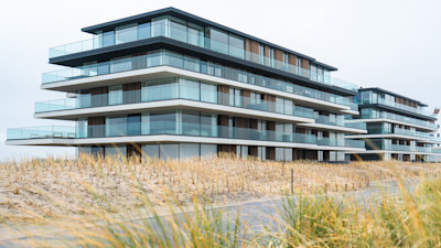 Esthetische brandbeveiliging in prestigieuze residentie De Blanke Top