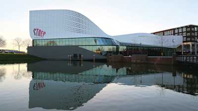 Brandbeveiliging en noodverlichting totaaloplossing bespaart op onderhoud voor Theater De Stoep