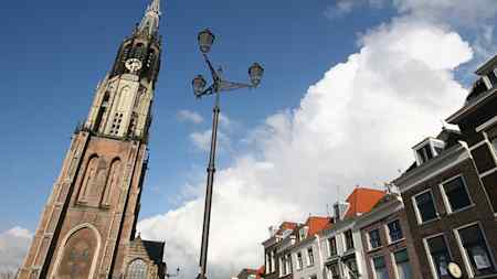 Brandbeveiligingsoplossing voor Nieuwe Kerk uitdagende klus door bijzondere vorm en afmetingen