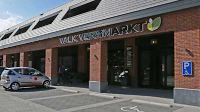 Brandbeveiligingsoplossing geinstalleerd zonder hinder voor Van der Valk Versmarkt