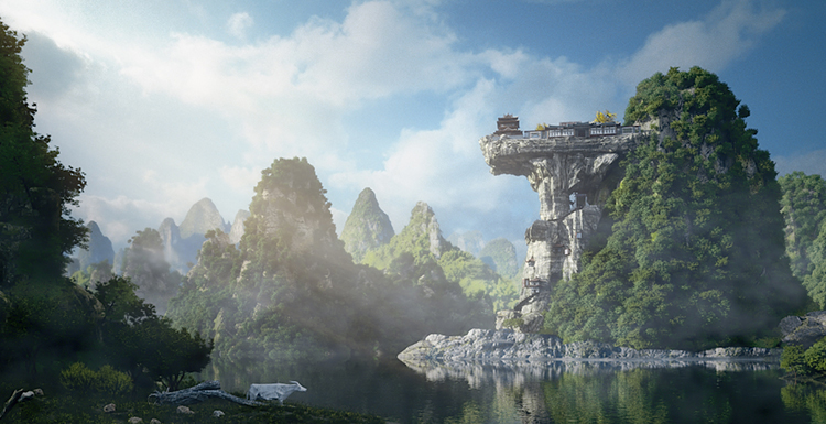 Interview with Cheng Lei, Telling a Dream about Travel in Architectural Visualization