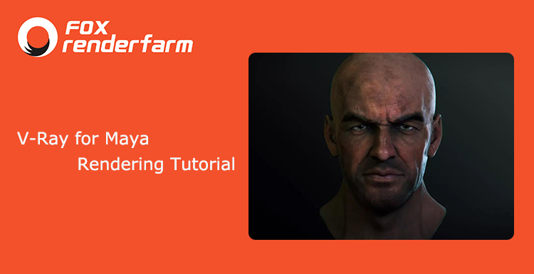 V-Ray for Maya: Male Character 3D Avatar Production
