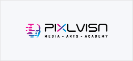 PIXL VISN MEDIA ARTS ACADEMY logo
