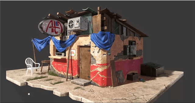 3ds Max Tutorial: A “Country Shop” Scene Production Sharing(1)