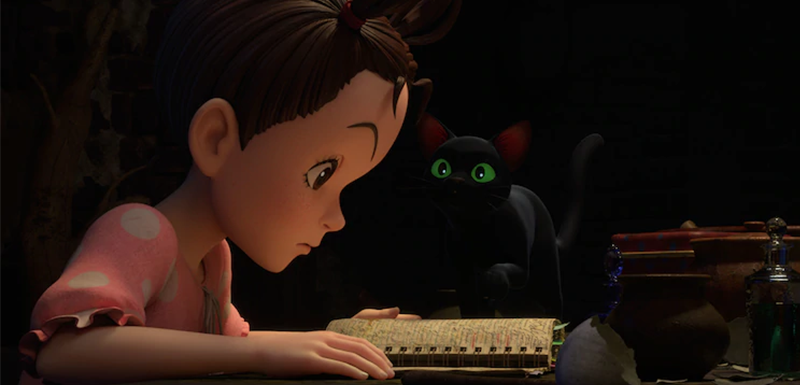 Studio Ghibli Announced CG Animated Feature ‘Aya and the Witch’!