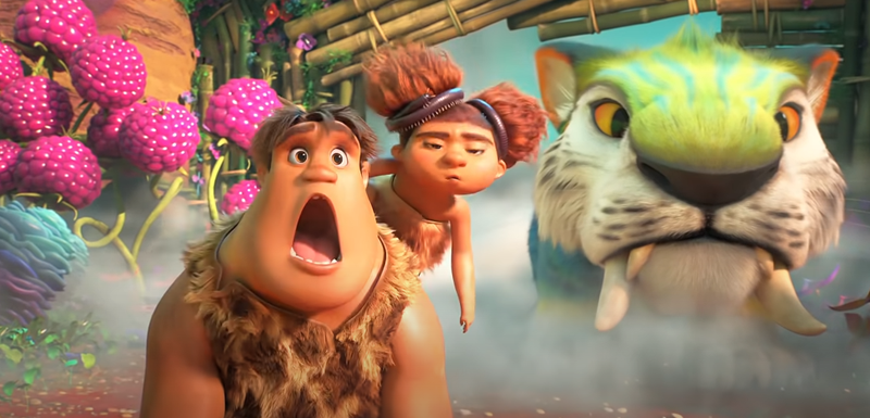 The Croods: A New Age is set for release in theaters on November 25, 2020